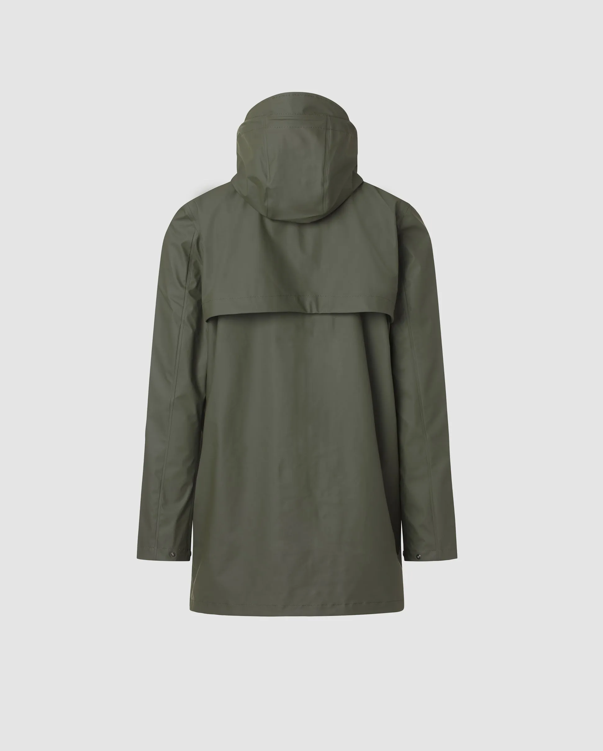 STEELY WATERPROOF RAINCOAT  / ROSIN