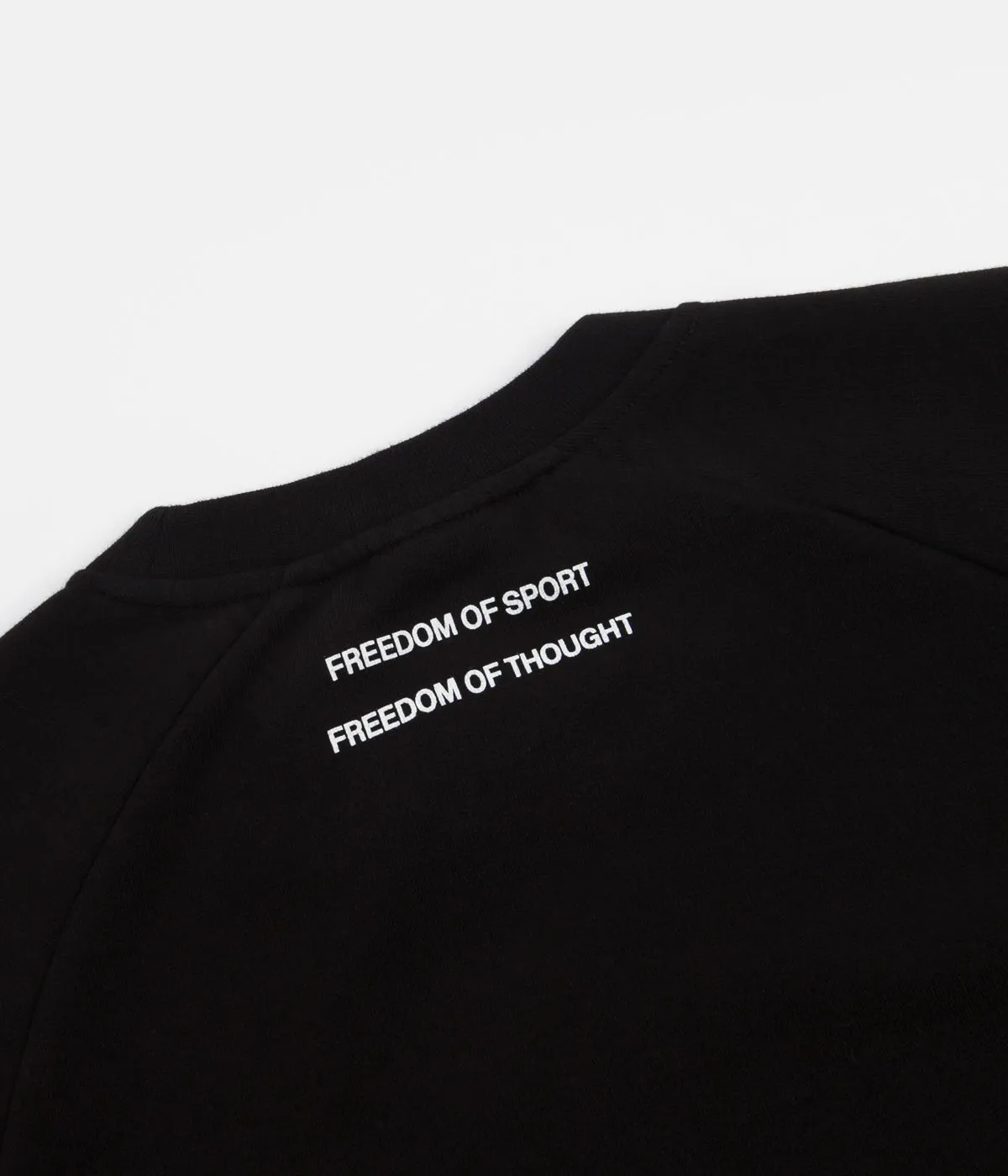 Stepney Workers Club Handshake Sweatshirt - Black