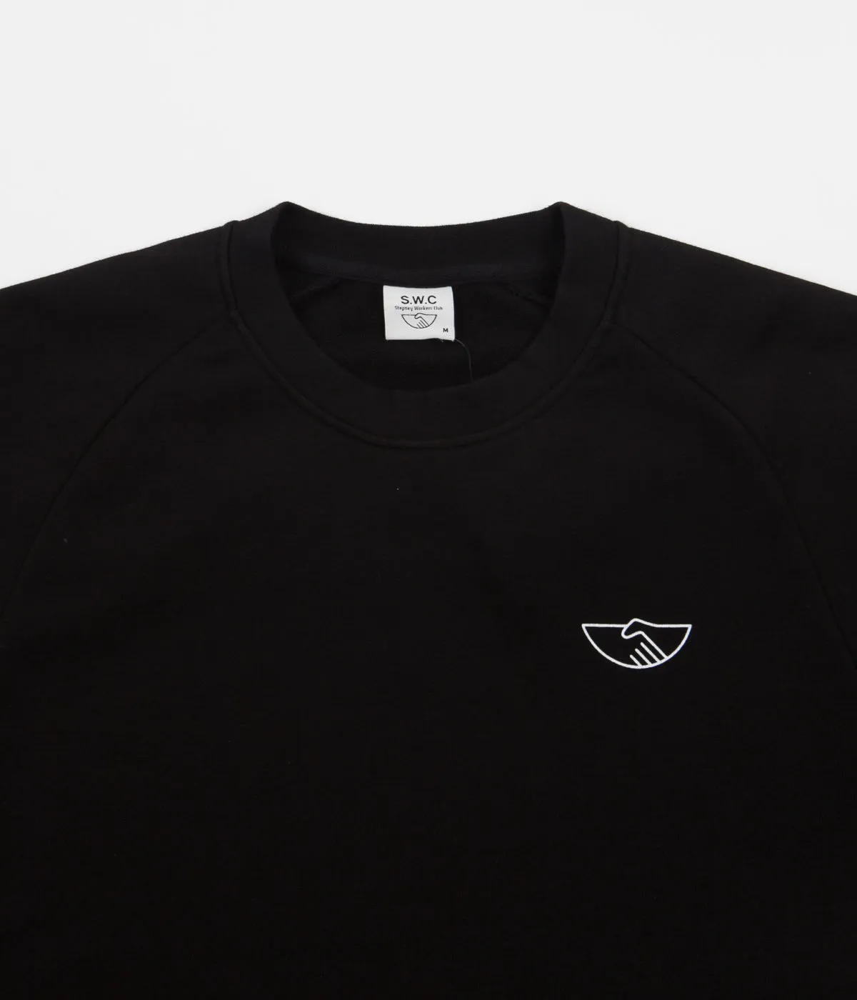 Stepney Workers Club Handshake Sweatshirt - Black