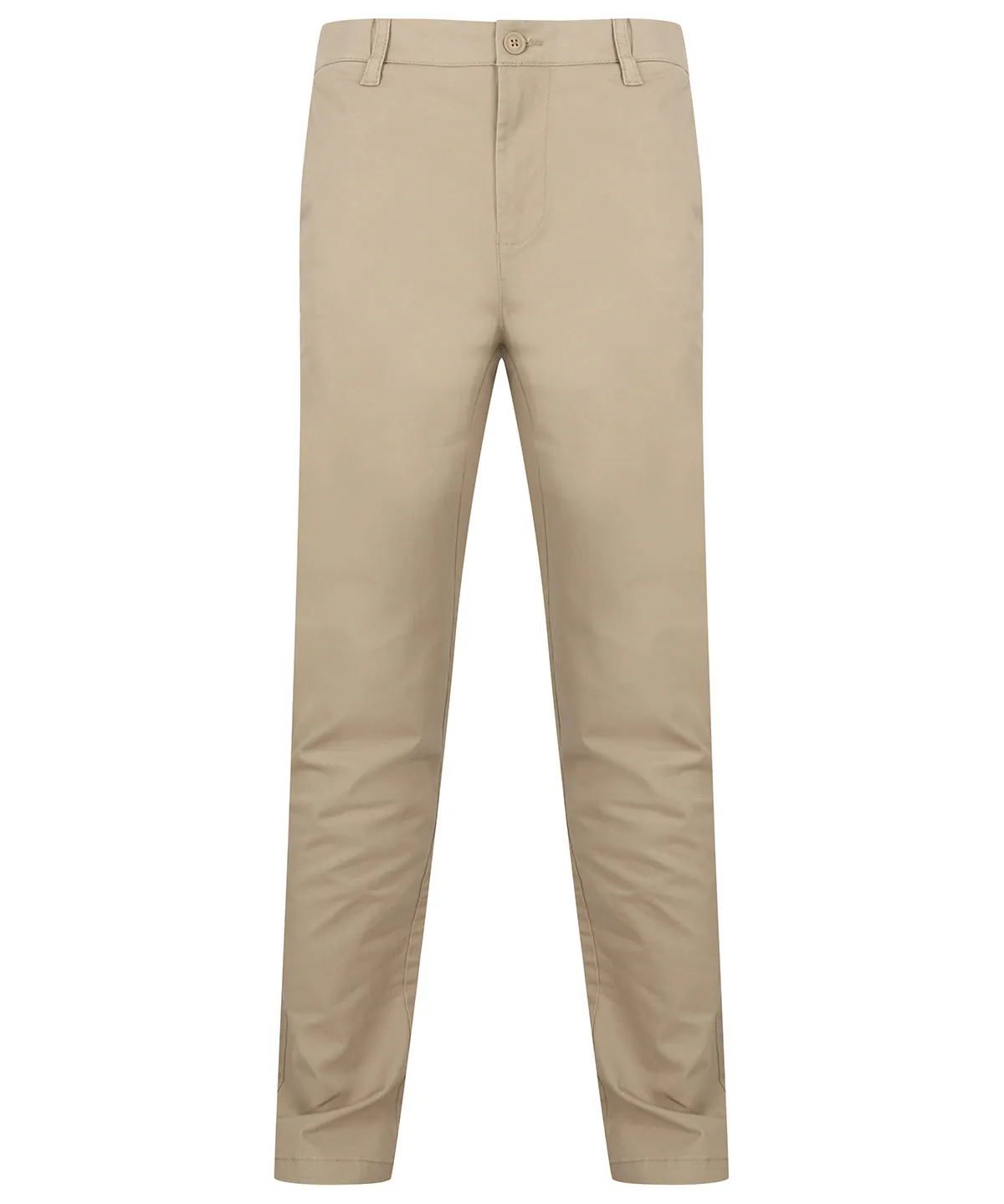 Stone - Stretch chinos with flex waistband