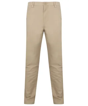 Stone - Stretch chinos with flex waistband