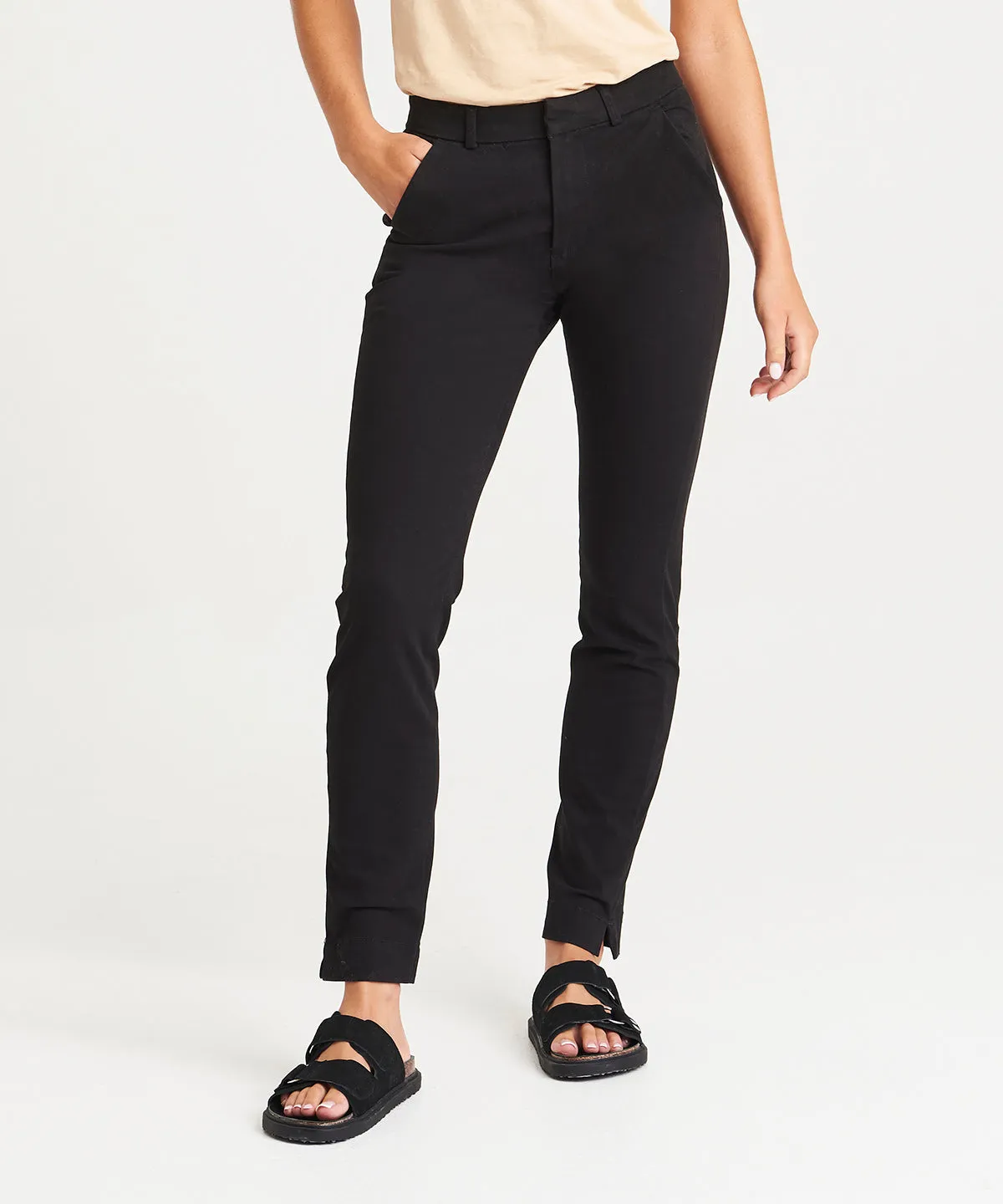 Stone - Women's Lily slim chinos