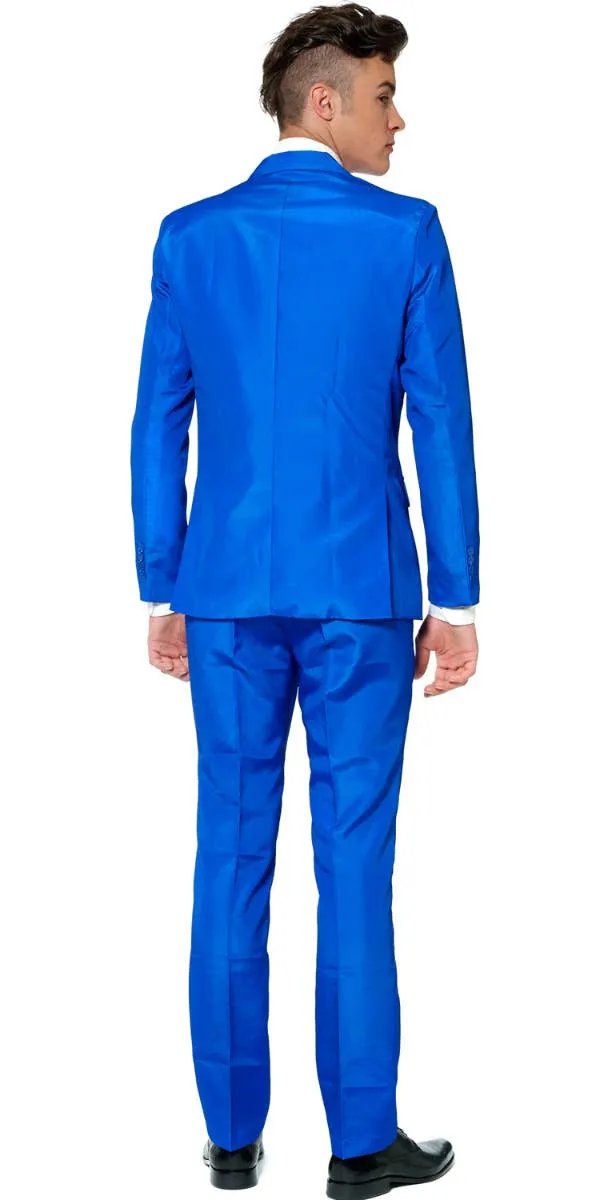 Suitmeister Bright Blue Mens Novelty Suit