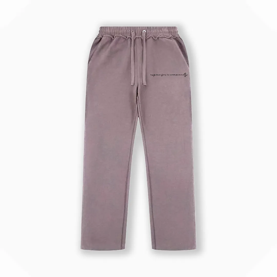 Sweatpants - Seeker Purple