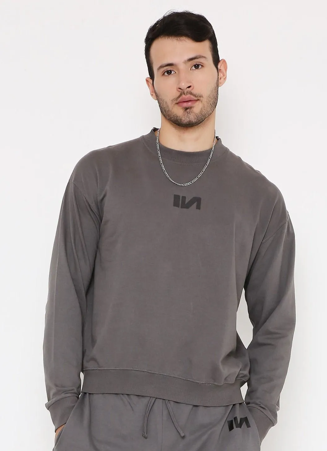 Sweatshirts - Steel Grey