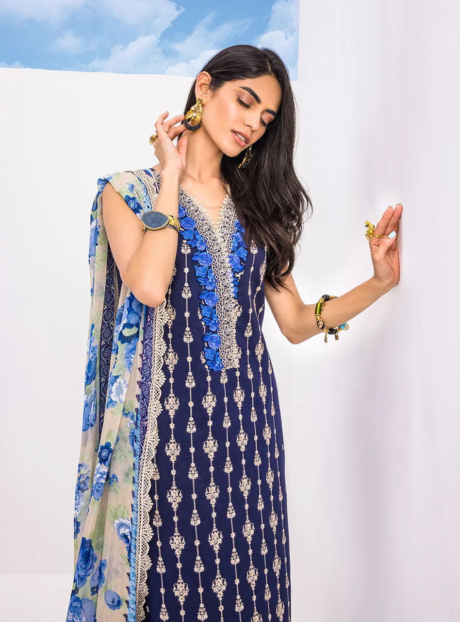 Tahra by Zainab Chottani Eid Lawn Collection – Moroccan Muse