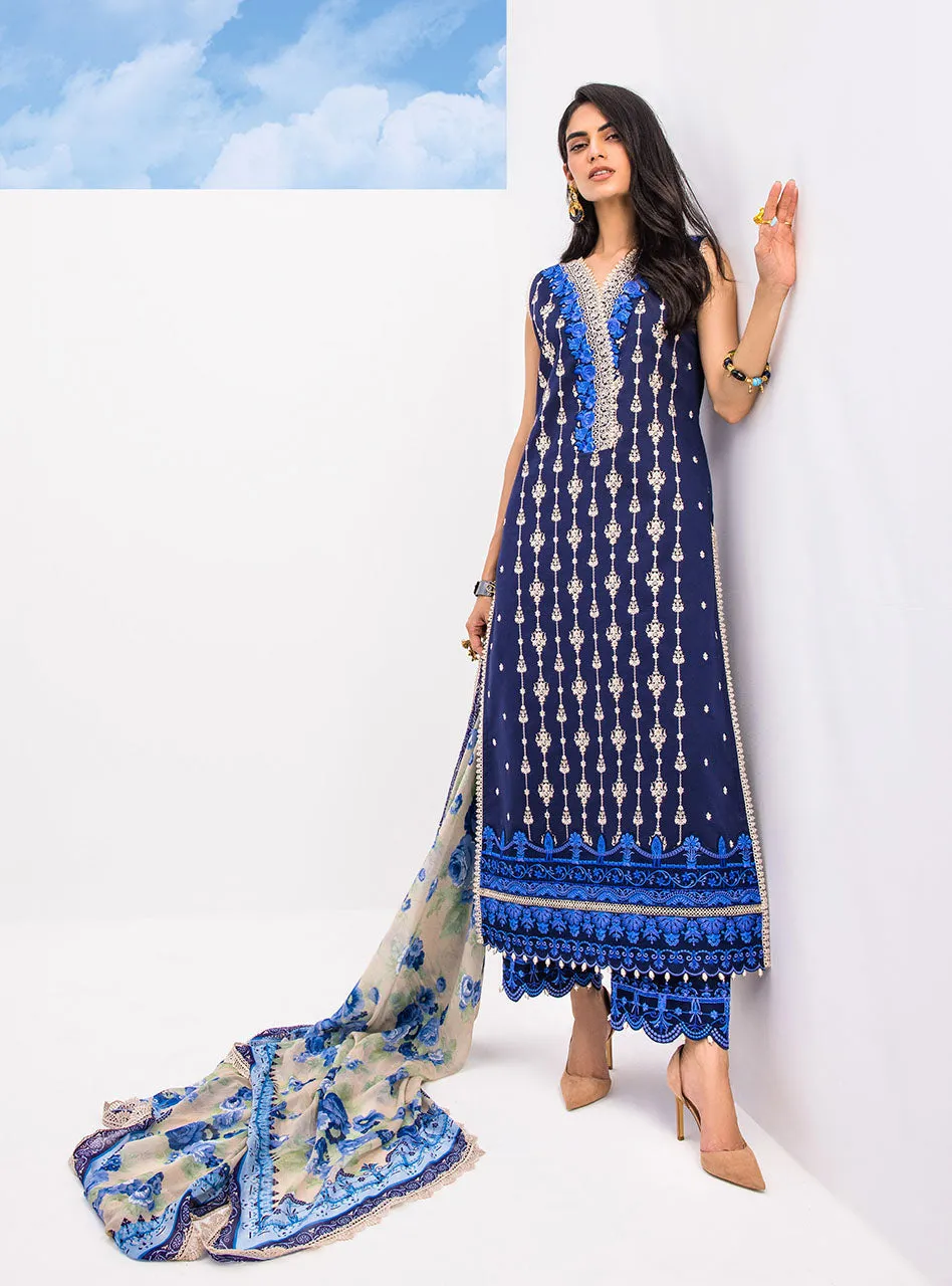 Tahra by Zainab Chottani Eid Lawn Collection – Moroccan Muse