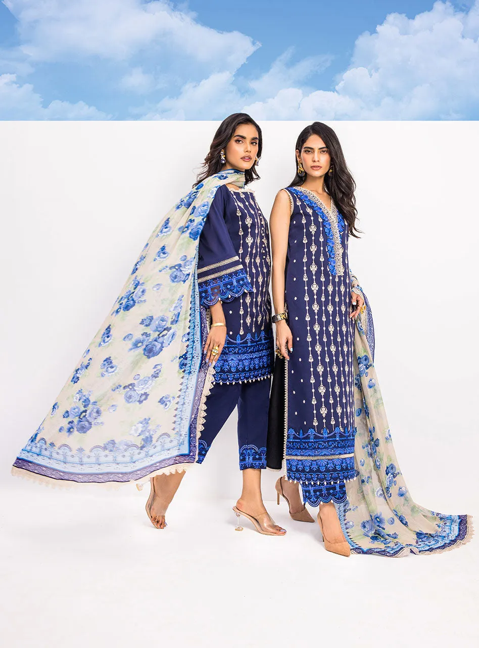 Tahra by Zainab Chottani Eid Lawn Collection – Moroccan Muse