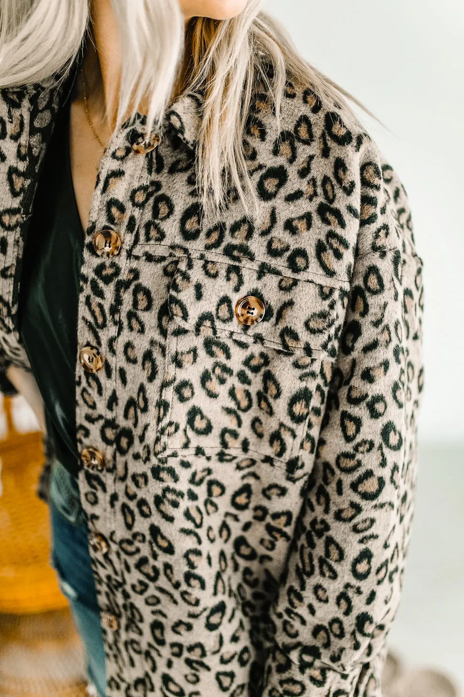 Take a Walk On the Wild Side Leopard Shacket