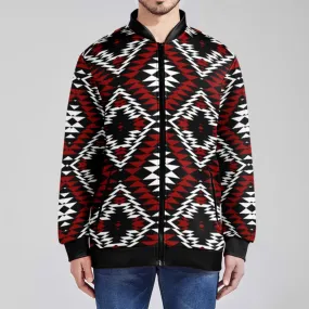 Taos Wool Zippered Collared Lightweight Jacket