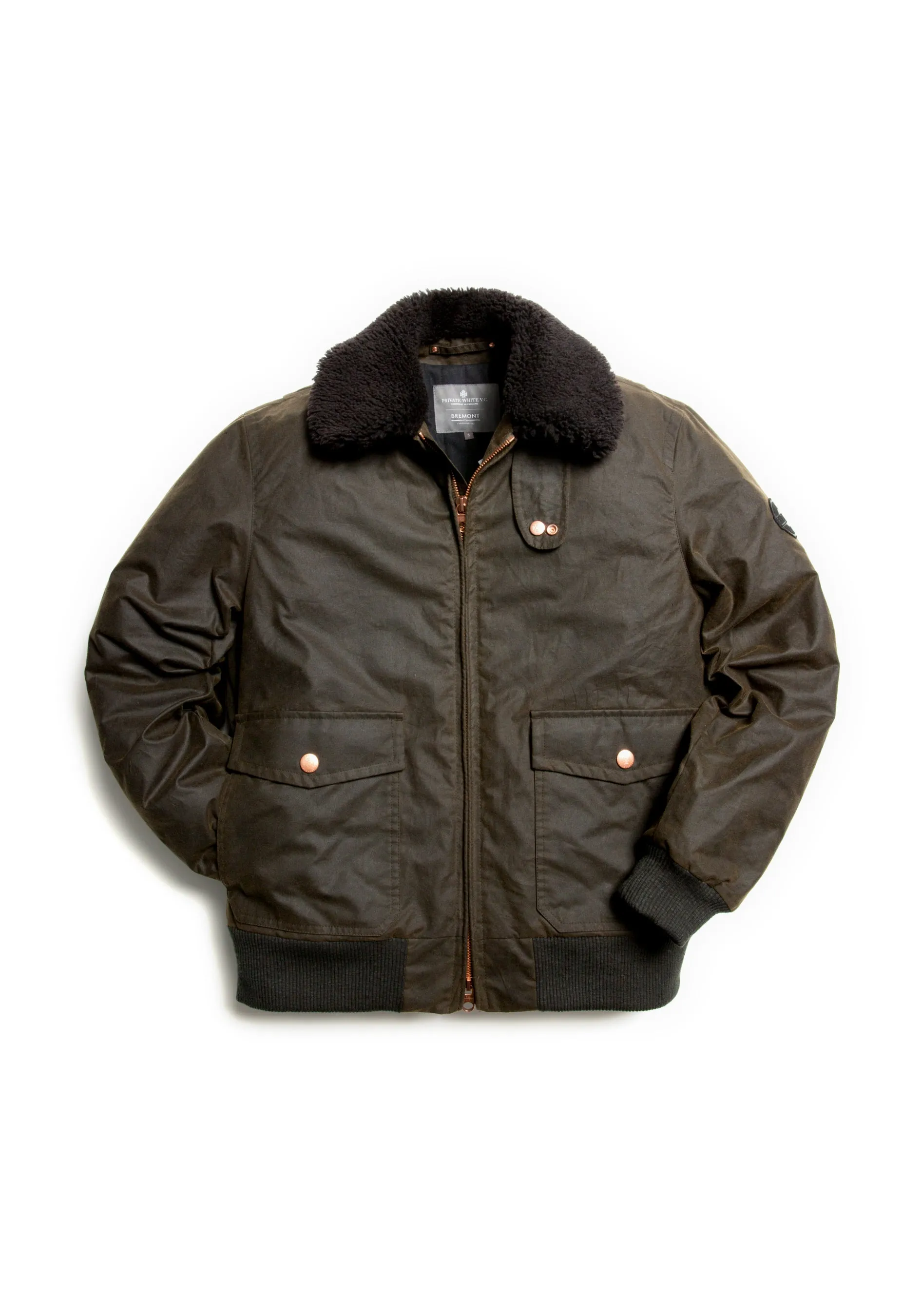 The Bremont X PWVC Wax Flight Jacket