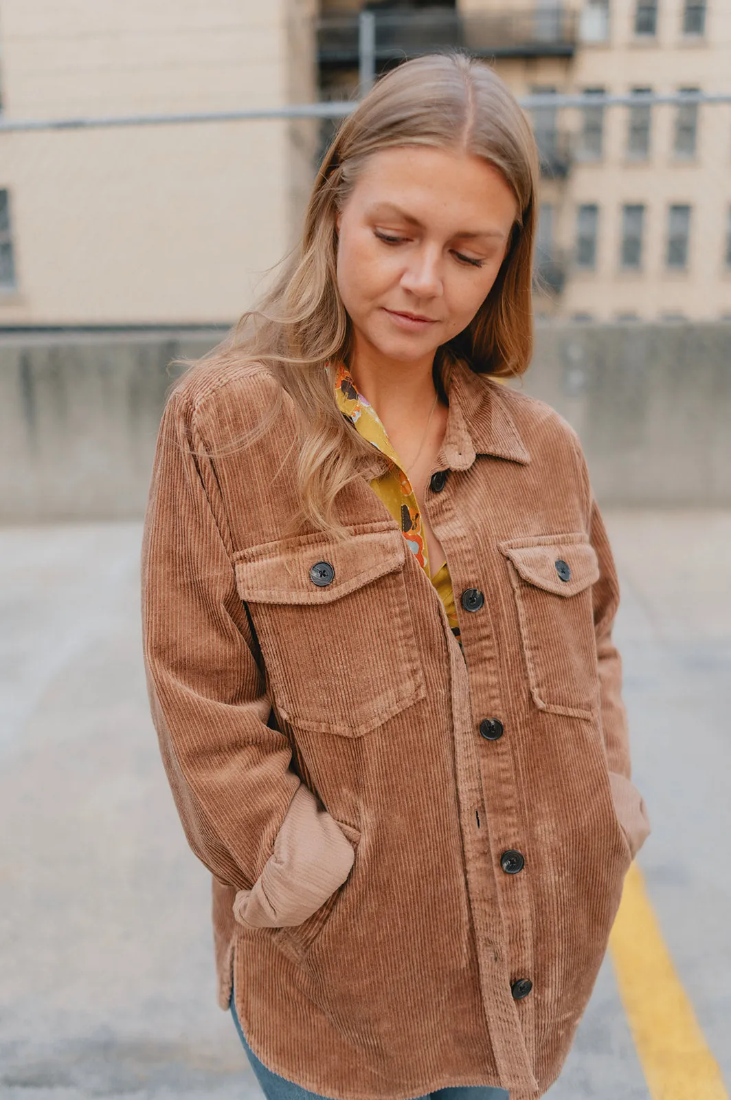 The Elfa Jacket by Part Two - Amphora - PLUS