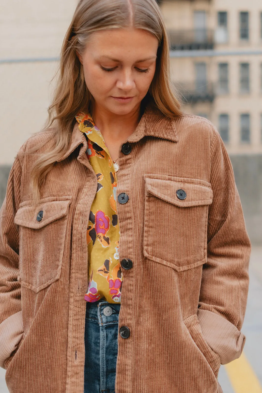 The Elfa Jacket by Part Two - Amphora - PLUS