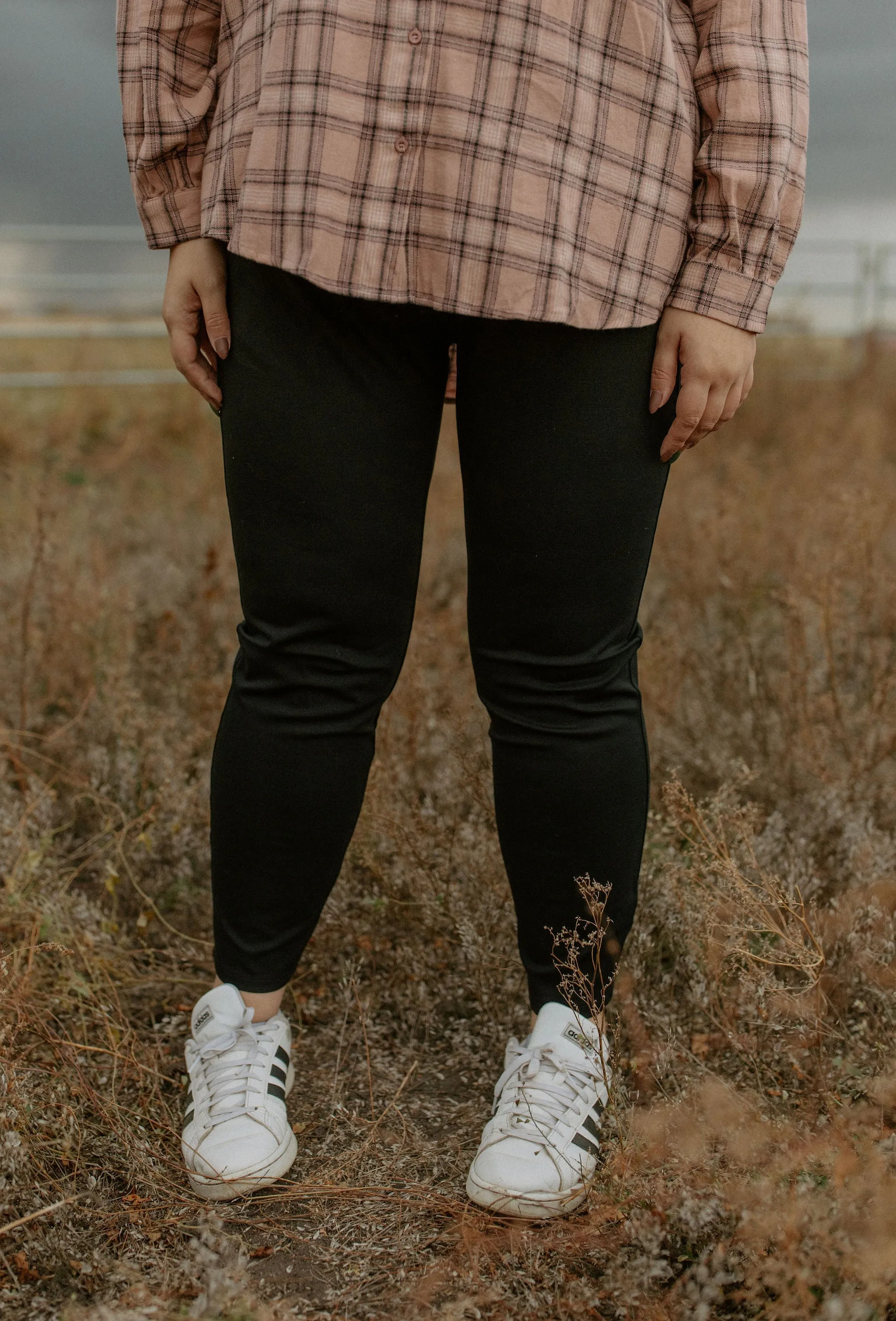 The Jane Oversized Flannel Shirt - PLUS