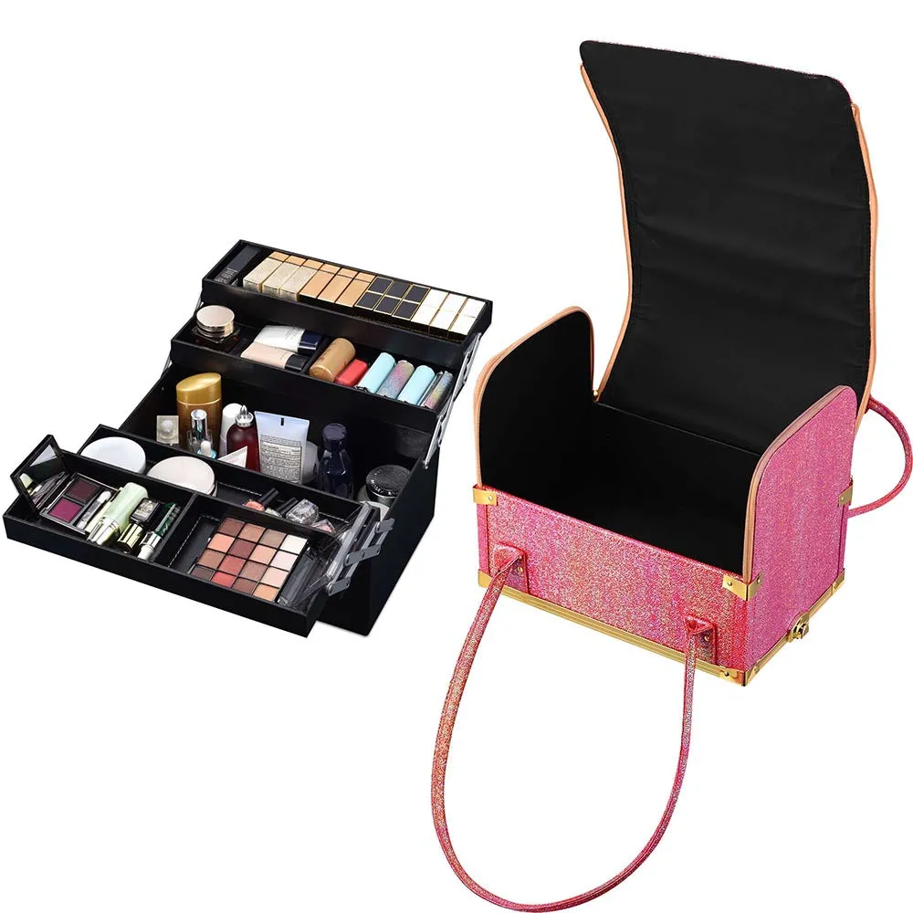 TheLAShop Rolling Makeup Case Hairstylist Case on Wheels