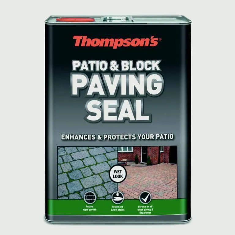 Thompson Patio Block Seal Wet 5L