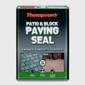 Thompson Patio Block Seal Wet 5L