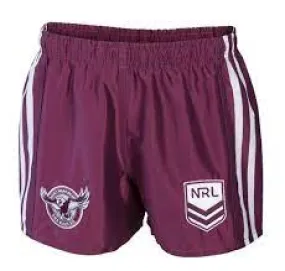 Tidwell Sea Eagles Away NRL Supporter Shorts - Maroon