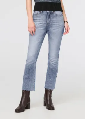 Top Model Stretch Denim Kick Flare Jeans