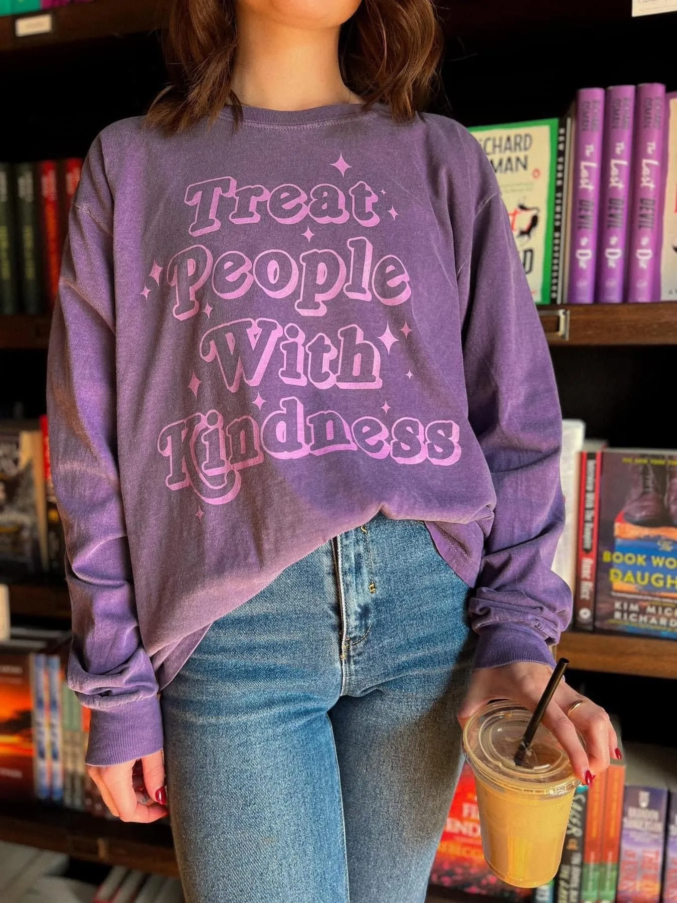 Treat People with Kindness Long Sleeve