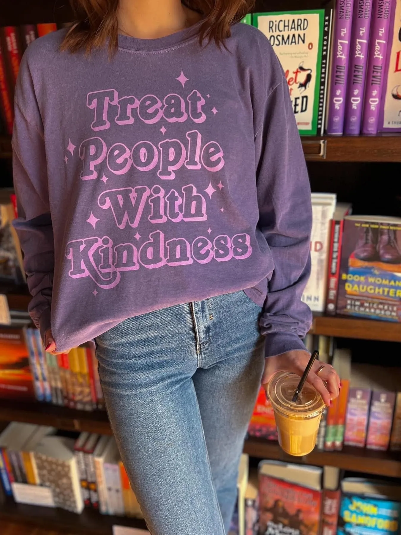 Treat People with Kindness Long Sleeve