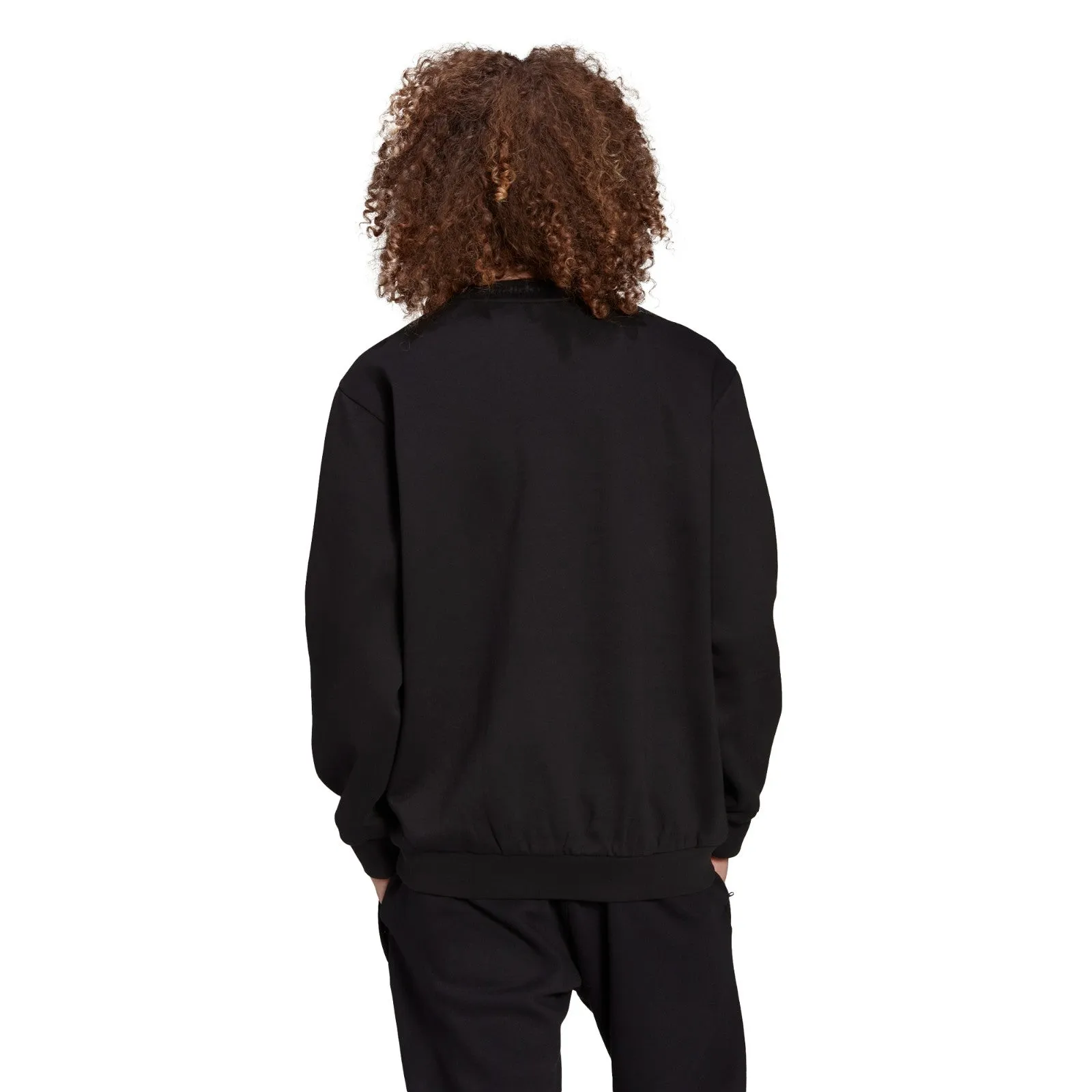 Trefoil Linear Crew Sweatshirt HM2667