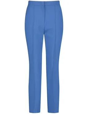 Trouser in Atlantic Blue