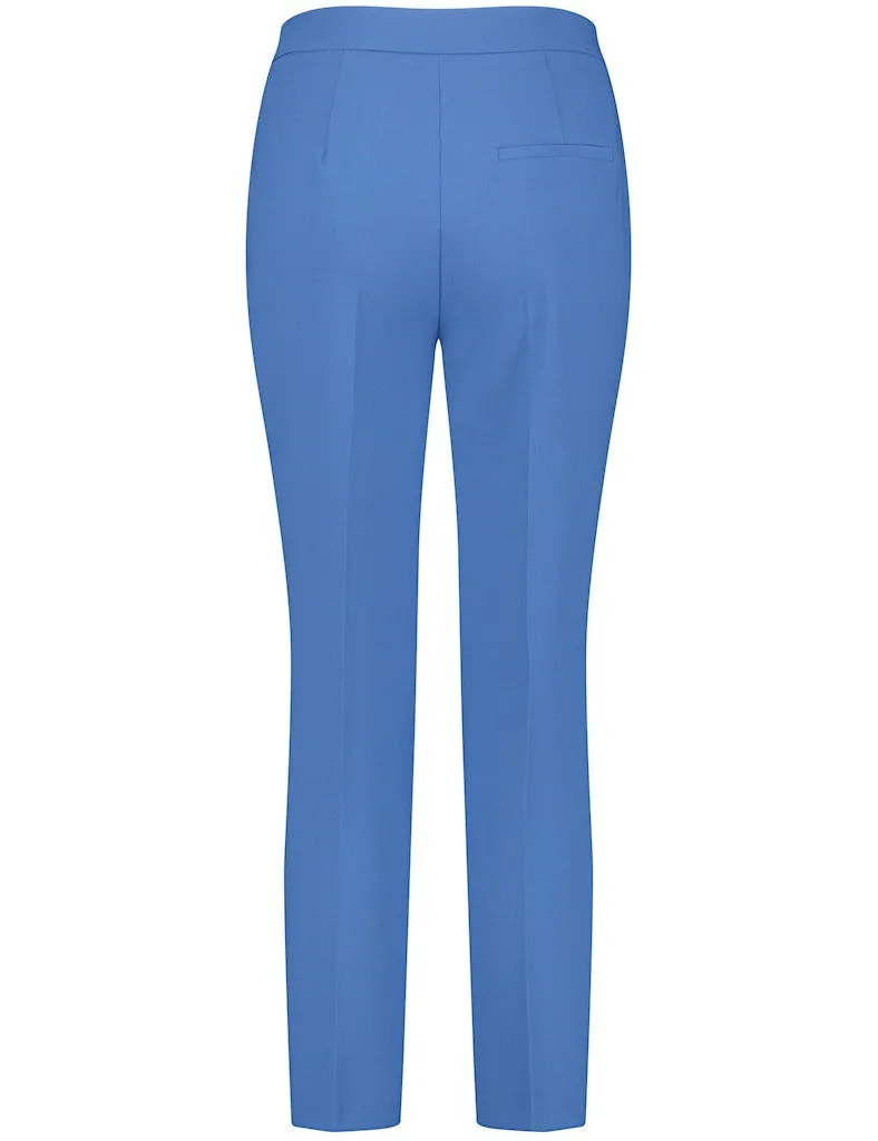 Trouser in Atlantic Blue