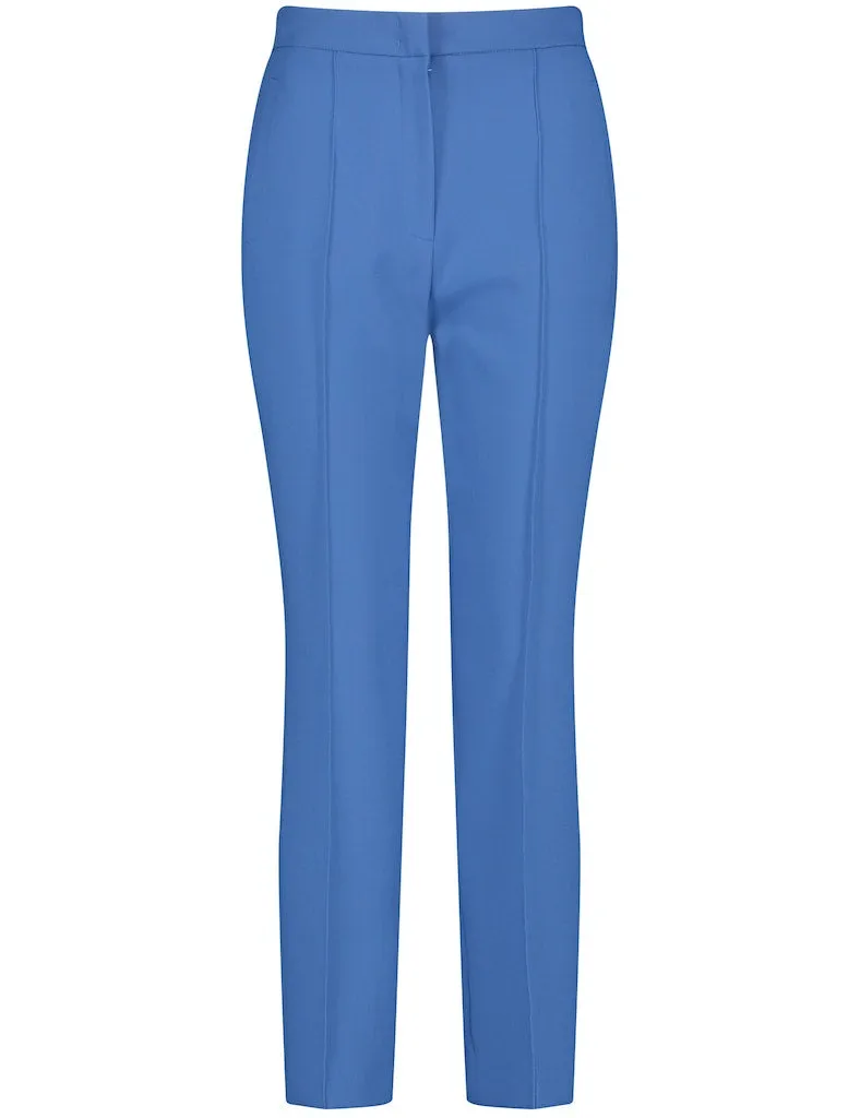 Trouser in Atlantic Blue