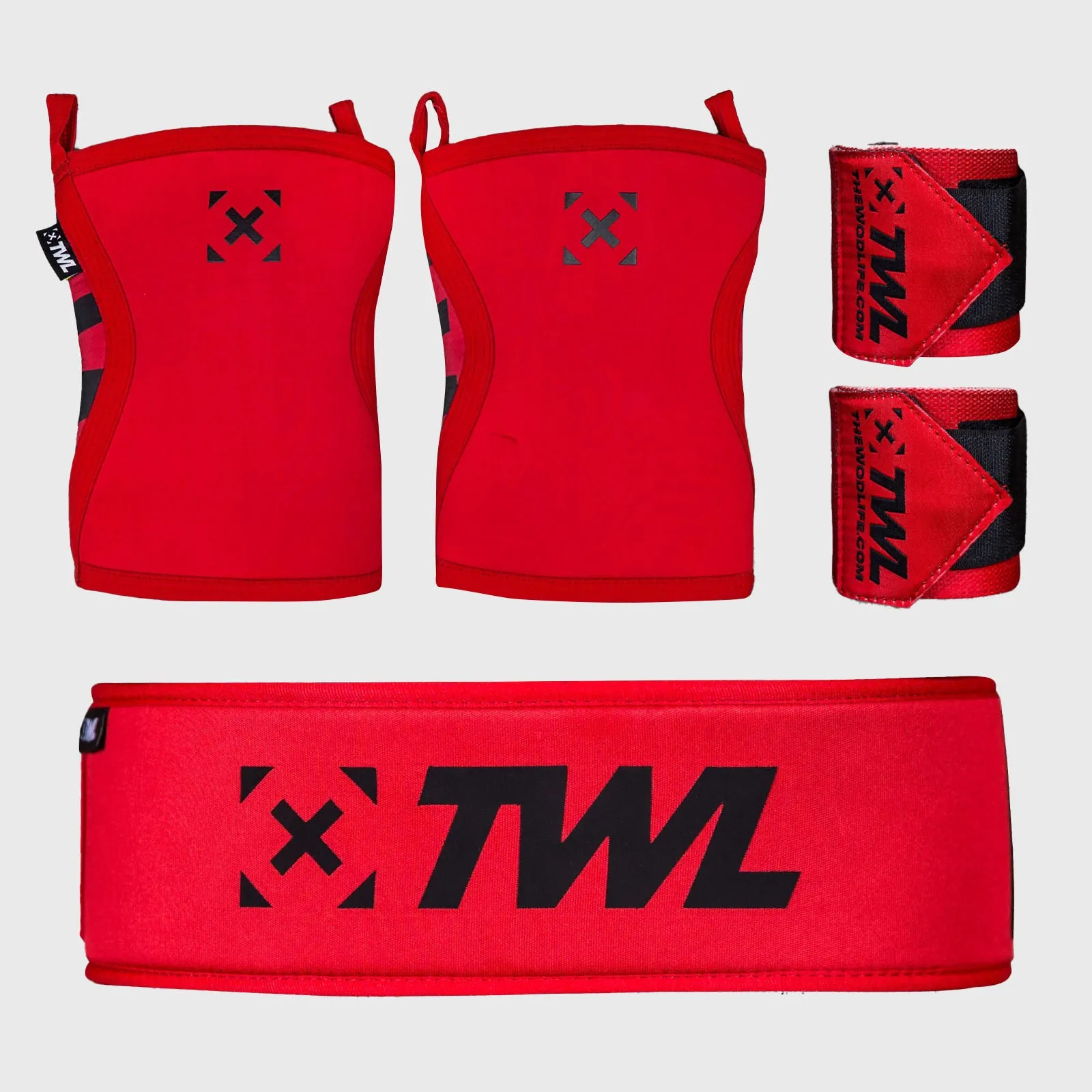 TWL - Essential Accessory Bundle - ARTISAN RED