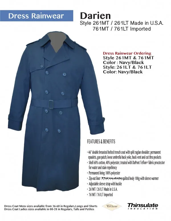 Uniform Trench Coat for Women