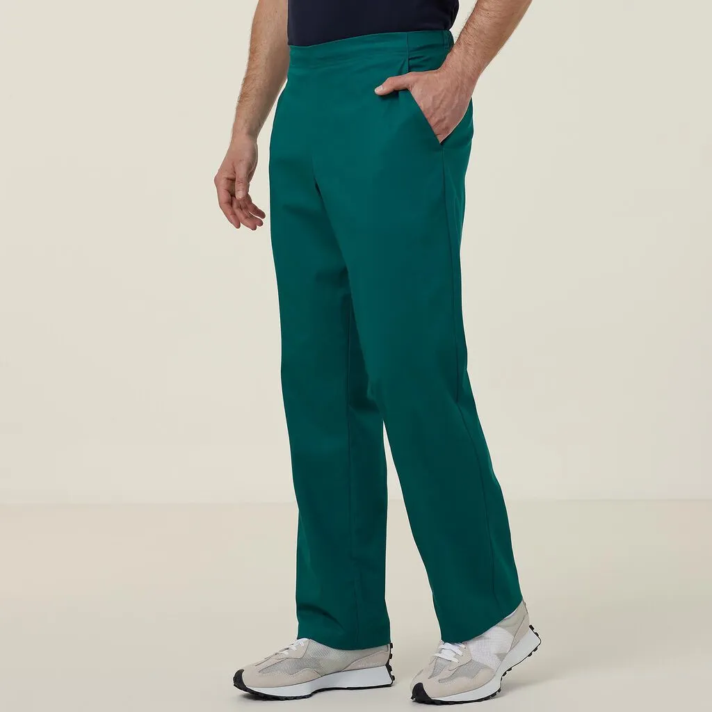 Unisex Vital Antibacterial Poly Cotton Swan Scrub Pant - CATQ4B