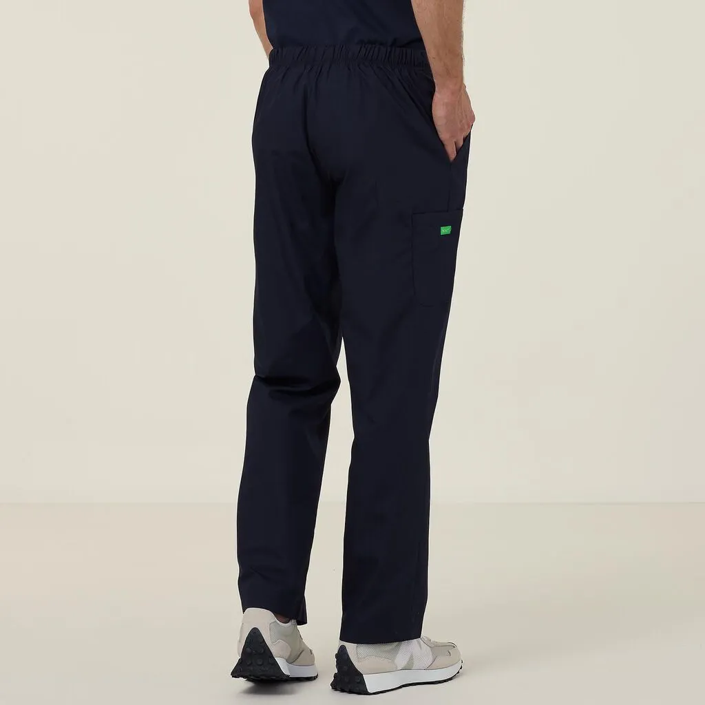 Unisex Vital Antibacterial Poly Cotton Swan Scrub Pant - CATQ4B