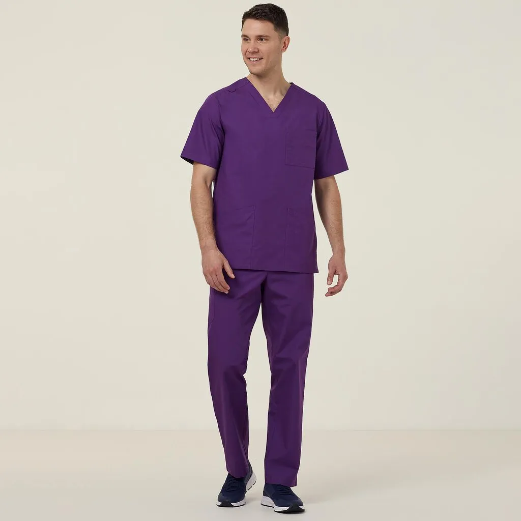 Unisex Vital Antibacterial Poly Cotton Swan Scrub Pant - CATQ4B