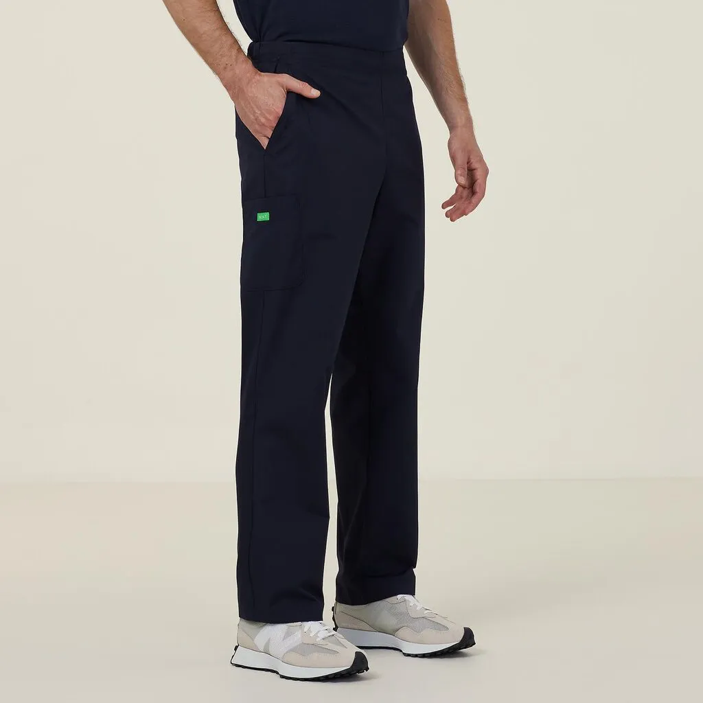 Unisex Vital Antibacterial Poly Cotton Swan Scrub Pant - CATQ4B