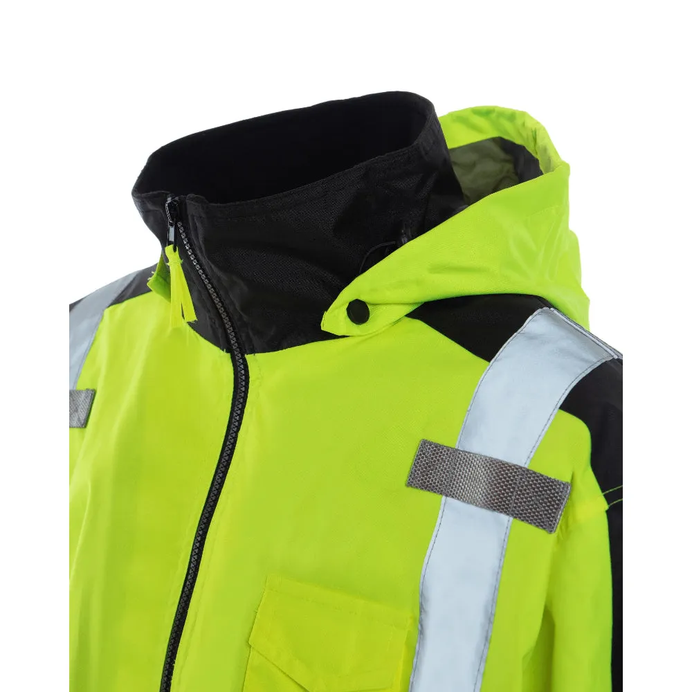 Utility Pro HiVis 3-Season Bomber Jacket with Teflon - UHV575