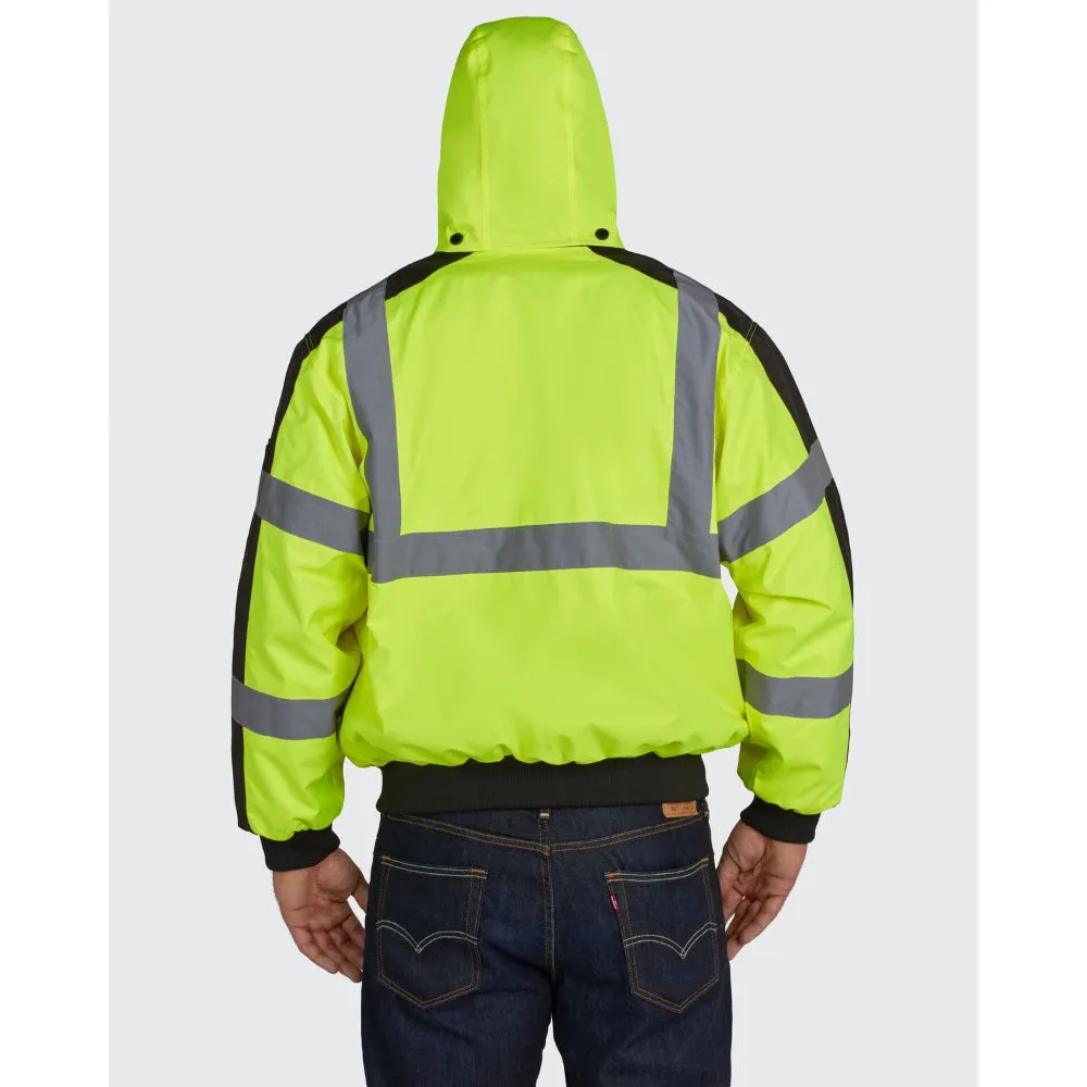 Utility Pro HiVis 3-Season Bomber Jacket with Teflon - UHV575