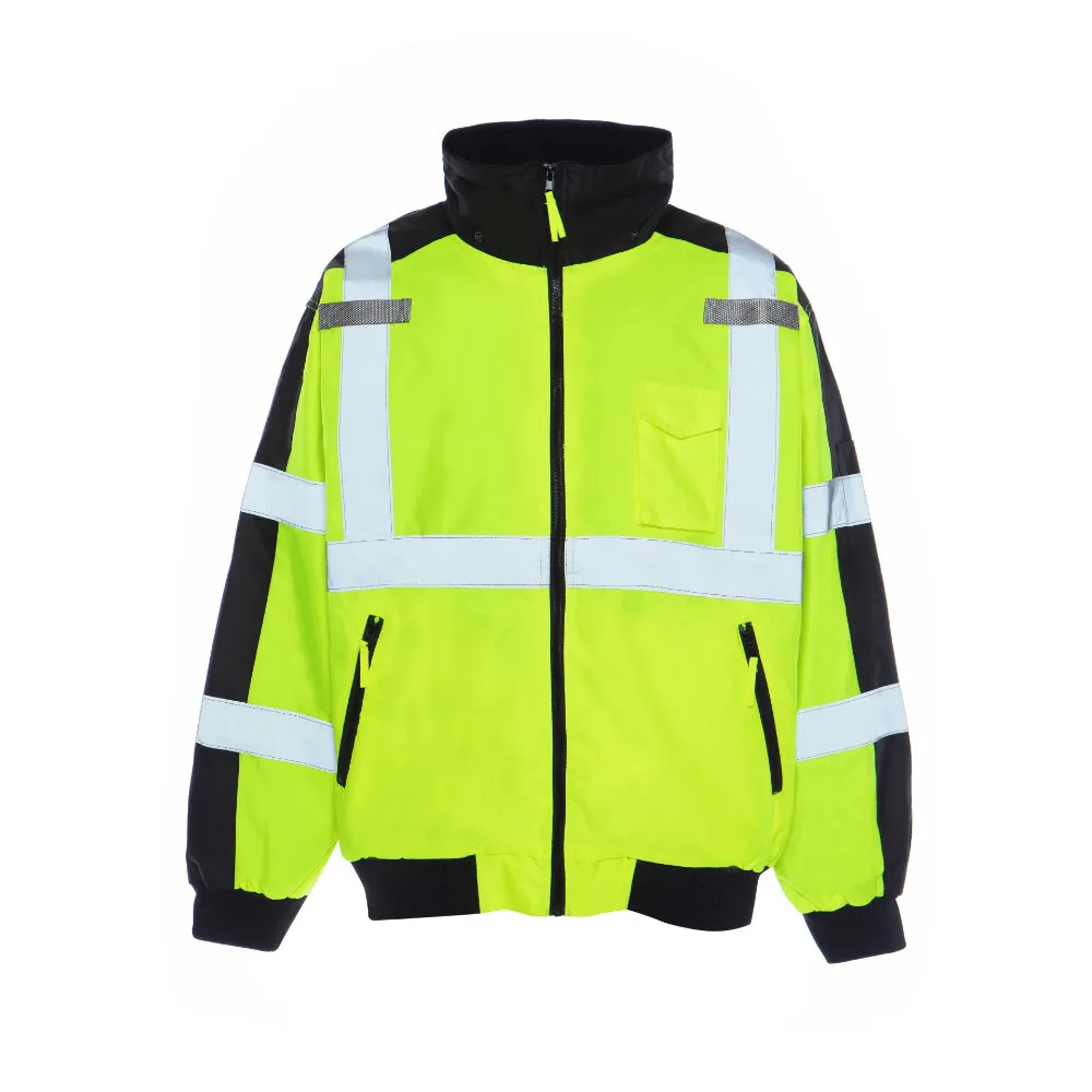 Utility Pro HiVis 3-Season Bomber Jacket with Teflon - UHV575