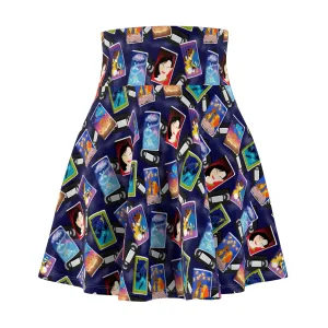 VHS Collection Women's Skater Skirt