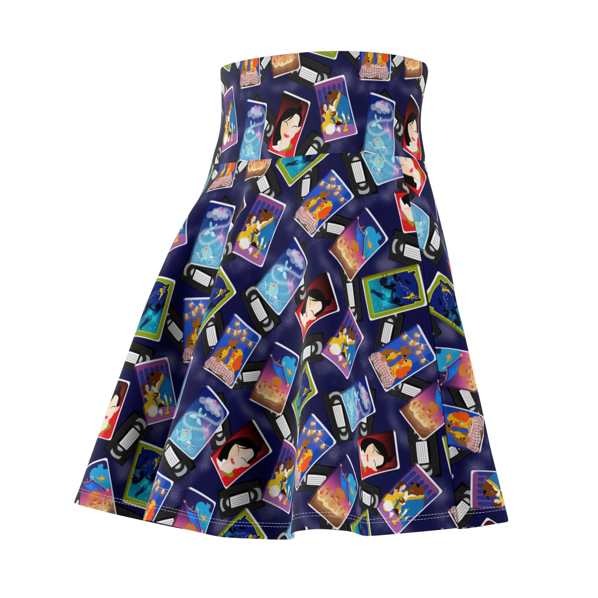 VHS Collection Women's Skater Skirt