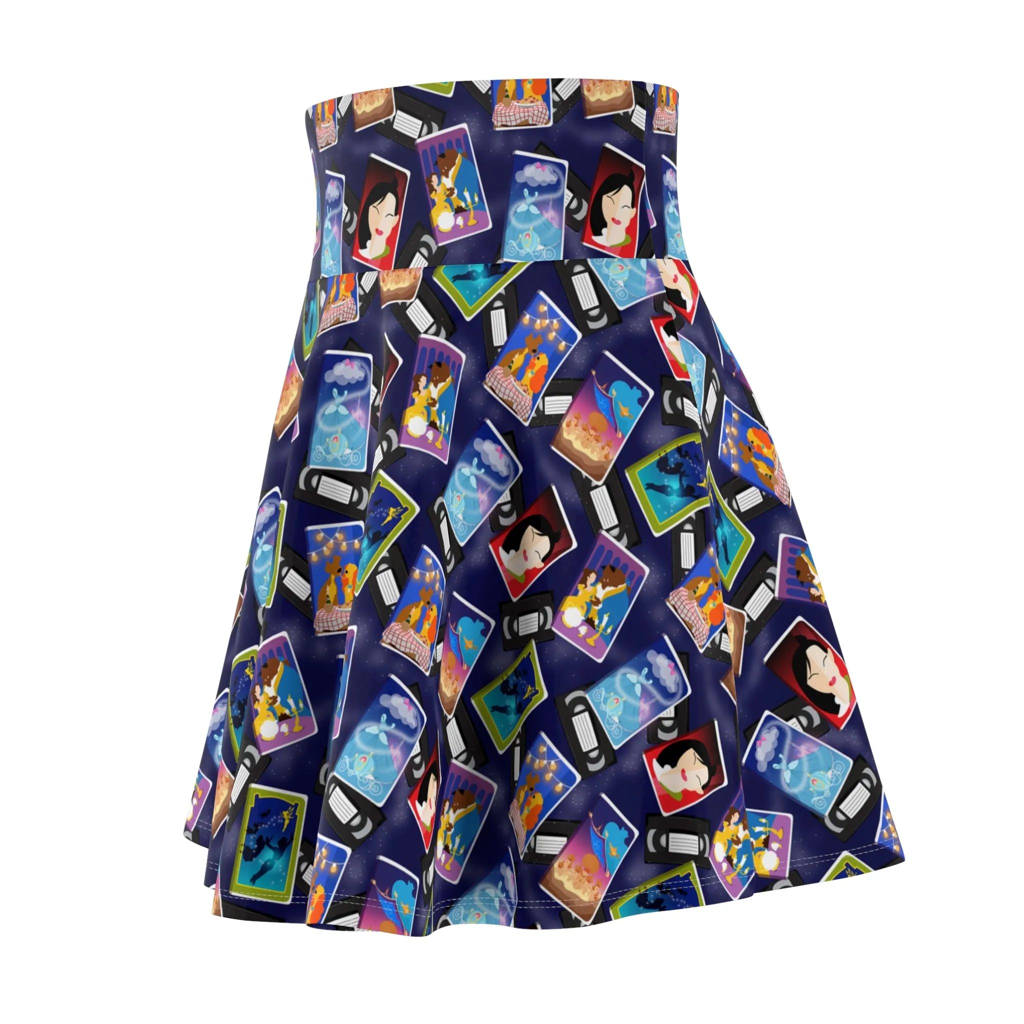 VHS Collection Women's Skater Skirt