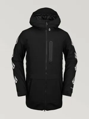 Volcom Deadly Stones Long Jacket - Black