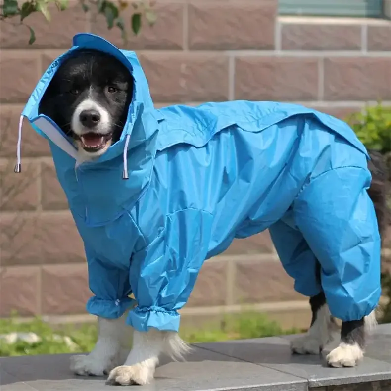 Waterproof Raincoat Jumpsuit for Dogs