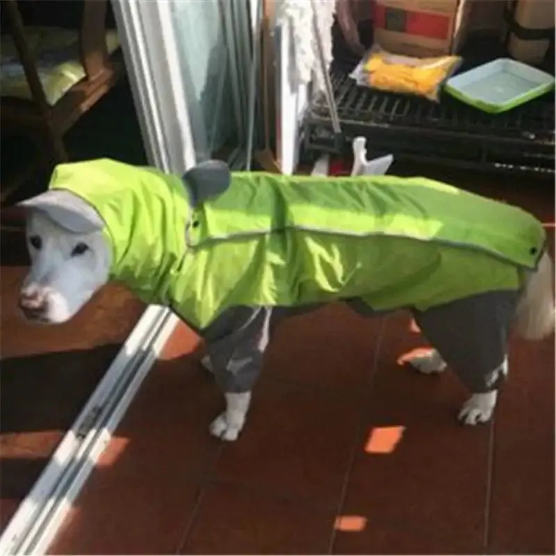 Waterproof Raincoat Jumpsuit for Dogs