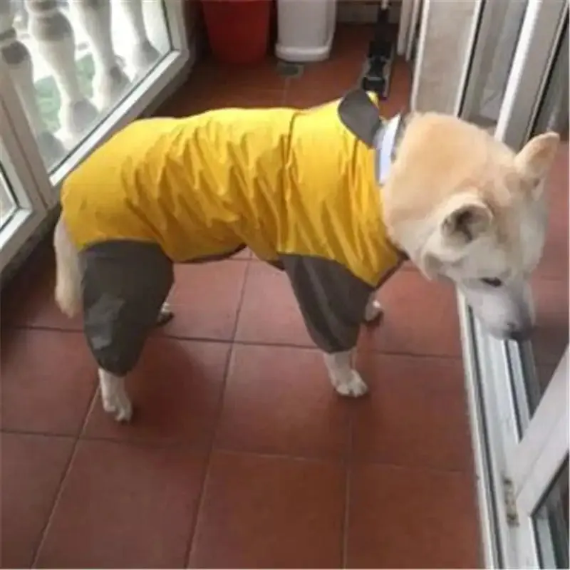 Waterproof Raincoat Jumpsuit for Dogs