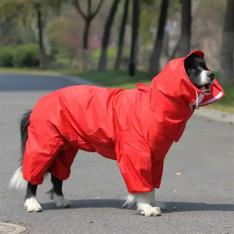 Waterproof Raincoat Jumpsuit for Dogs