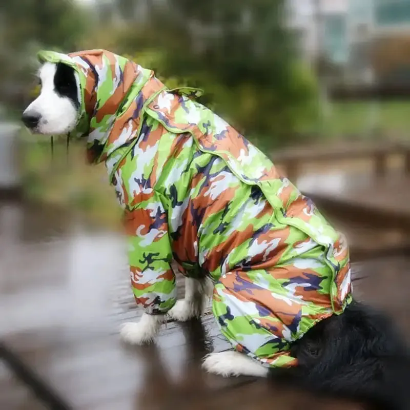 Waterproof Raincoat Jumpsuit for Dogs