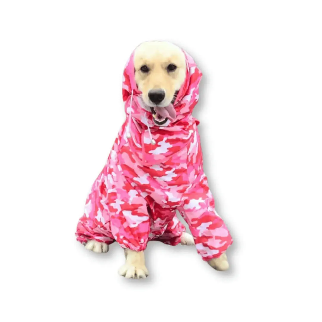 Waterproof Raincoat Jumpsuit for Dogs