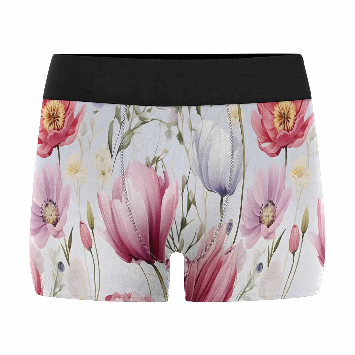 Wildflowers AUS Men's All Over Print Boxer Briefs (Made In AUS)