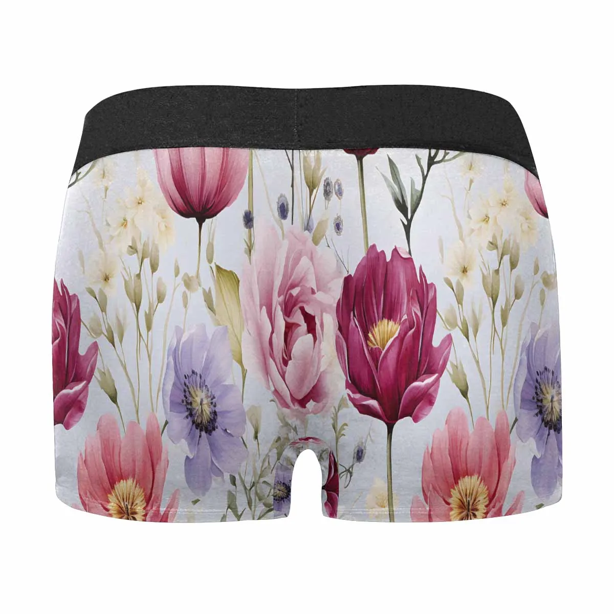 Wildflowers AUS Men's All Over Print Boxer Briefs (Made In AUS)